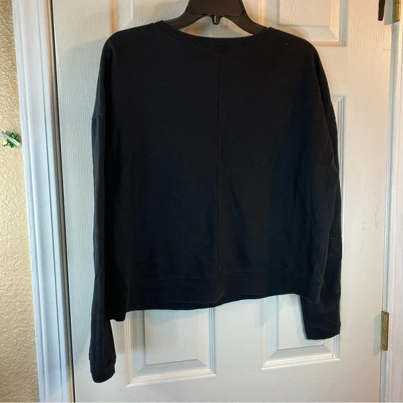 Disney Women Juniors XXL 19 Sweatshirt Pullover Tinker Bell Graphic Lightweight - Picture 7 of 11